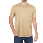 Comfort T Shirts - Crew Neck // Khaki (2XL)