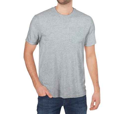 Comfort T Shirts - Crew Neck // Gray (S)