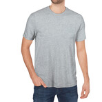 Comfort T Shirts - Crew Neck // Gray (L)