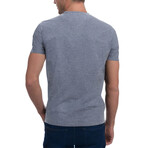 Basic Crew Neck T Shirt  // Cloud Gray (XL)