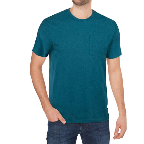 Comfort T Shirts - Crew Neck // Teal (S)