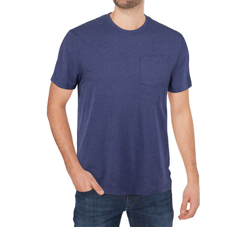 Comfort T Shirts - Crew Neck // Denim (S)