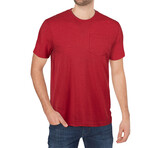 Comfort T Shirts - Crew Neck // Red (L)