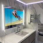 TOKK™ Magic Mirror // 4K UHD Smart TV + Waterproof 55"