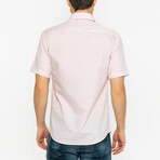 Noah Short Sleeve Button Up // Lilac (S)