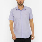 Joseph Short Sleeve Button Up // Lilac (S)