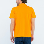 George Short Sleeve Button Up // Orange (2XL)