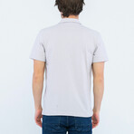 Tanner Short Sleeve Button Up // Gray (M)