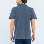 Elijah Short Sleeve Button Up // Anthracite (M)