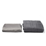 Hush Iced Weighted Blanket (48X78 12lbs - Iced)