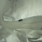 Hush Iced Sheet and Pillowcase Set - Sage (Twin)