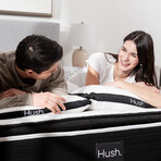 The Hush Hybrid Cooling Pillow