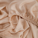 Hush Iced Sheet and Pillowcase Set - Iced Latte (Twin)