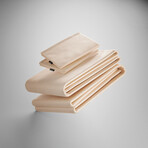 Hush Iced Sheet and Pillowcase Set - Iced Latte (Twin)