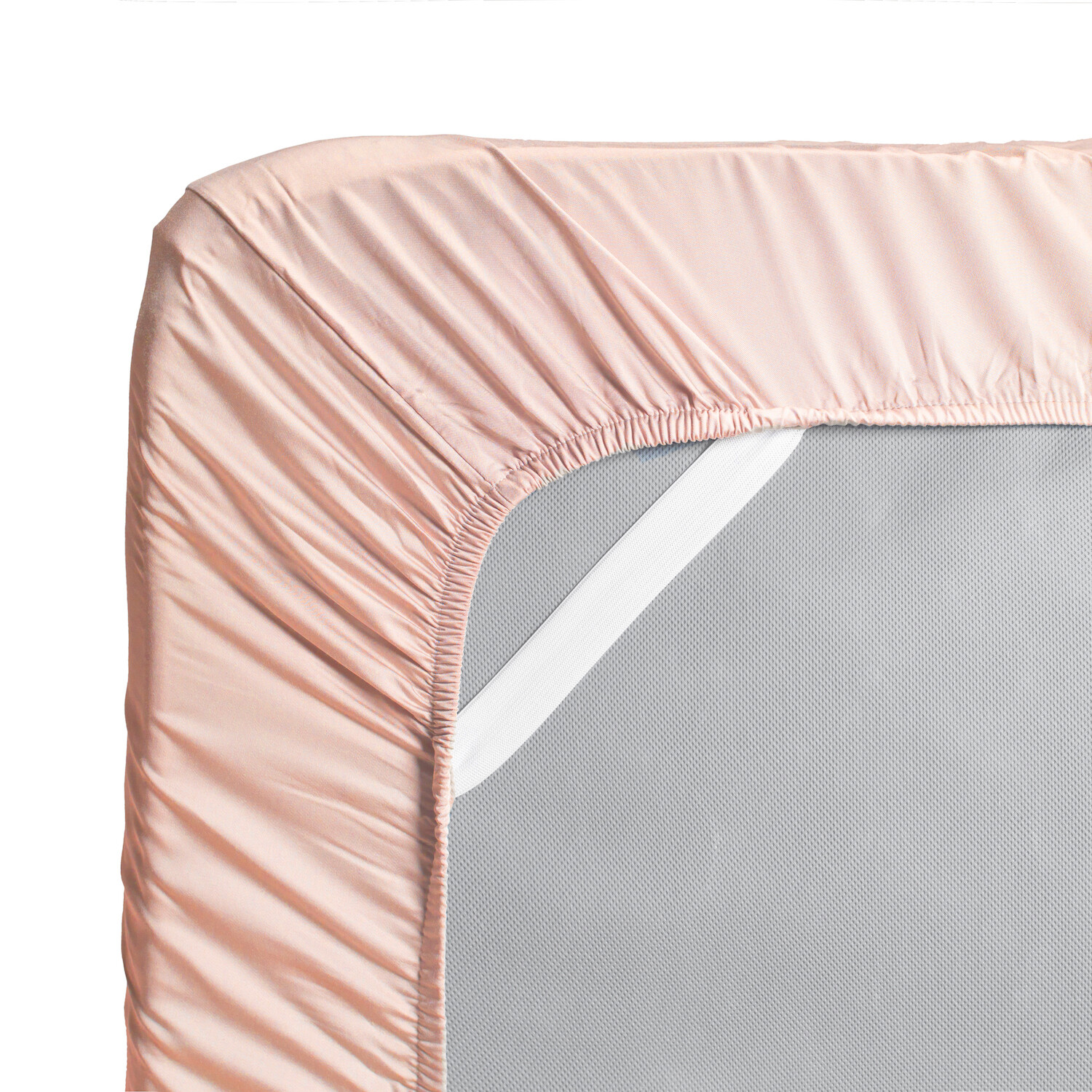 Hush Iced Sheet and Pillowcase Set // Blush (Full) Hush Cooling Sheet