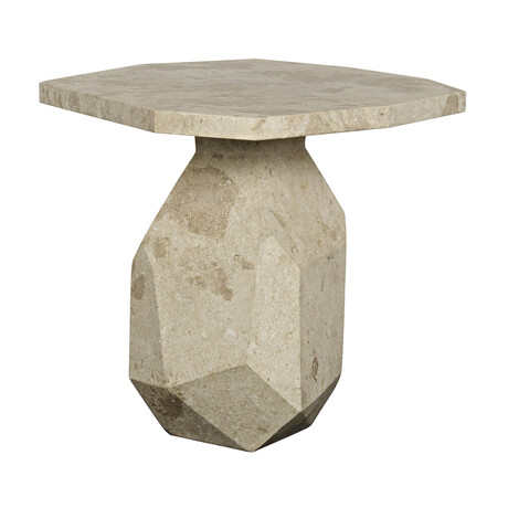 Polyhedron Side Table