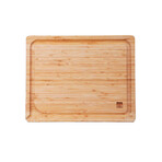 Bunka Starter Set Deluxe // 2 Knives + Cutting Board