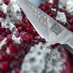 Bunka Starter Set Deluxe // 2 Knives + Cutting Board