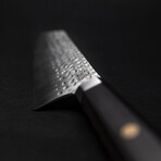 Bunka Santoku // 6.69" Blade