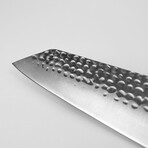 Bunka Santoku // 6.69" Blade