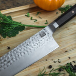 Bunka Santoku // 6.69" Blade