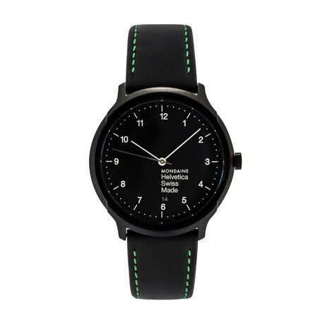 Mondaine Helvetica No1 New York Quartz // MH1.R2221.LB // Store Display