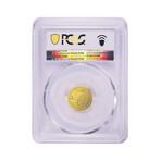 2022-M 1/10th Ounce Spanish Gold Doubloon // Iberian Lynx // Reverse Proof // PCGS Certified PR69 First Day of Issue