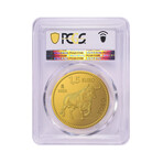 2022-M 1 Ounce Spanish Gold Doubloon // Toro (Bull) // Reverse Proof // PCGS Certified PR70 1 of 1st 200 Struck