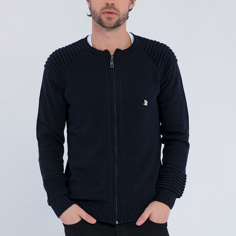 Owen Cardigan // Navy (S)