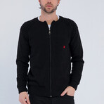 Nathanial Cardigan // Black (S)
