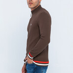 Isaac Cardigan // Brown (M)