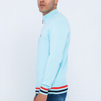 Harry Cardigan // Light Blue (M)