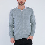 David Cardigan // Gray (S)