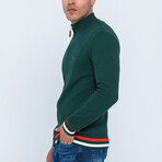 Evan Cardigan // Green (S)