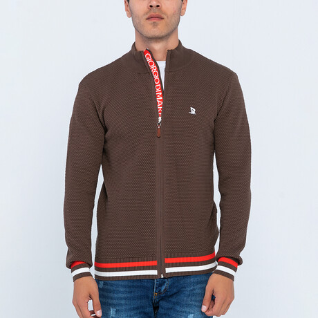 Isaac Cardigan // Brown (S)