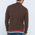 Isaac Cardigan // Brown (M)