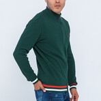 Evan Cardigan // Green (S)