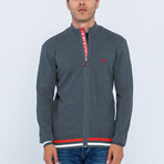 Daniel Cardigan // Anthracite (3XL)