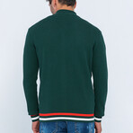 Evan Cardigan // Green (S)