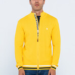 Cardigan // Yellow (2XL)