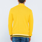 Cardigan // Yellow (2XL)