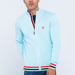 Harry Cardigan // Light Blue (M)