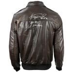Henry Winkler // Happy Days // Autographed Fonzie Leather Jacket