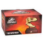 Jeff Goldblum // Autographed Jurassic World Tyrannosaurus Rex Resin Replica Skull