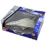 Val Kilmer, Tom Skerritt, James Tolkan Top Gun Cast // Autographed 1:48 Scale 16" F-14 Die-Cast Model