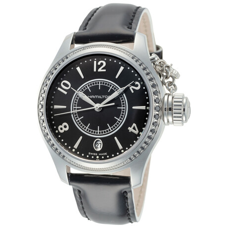 Hamilton Ladies Khaki Navy Seaqueen Quartz // H77351935