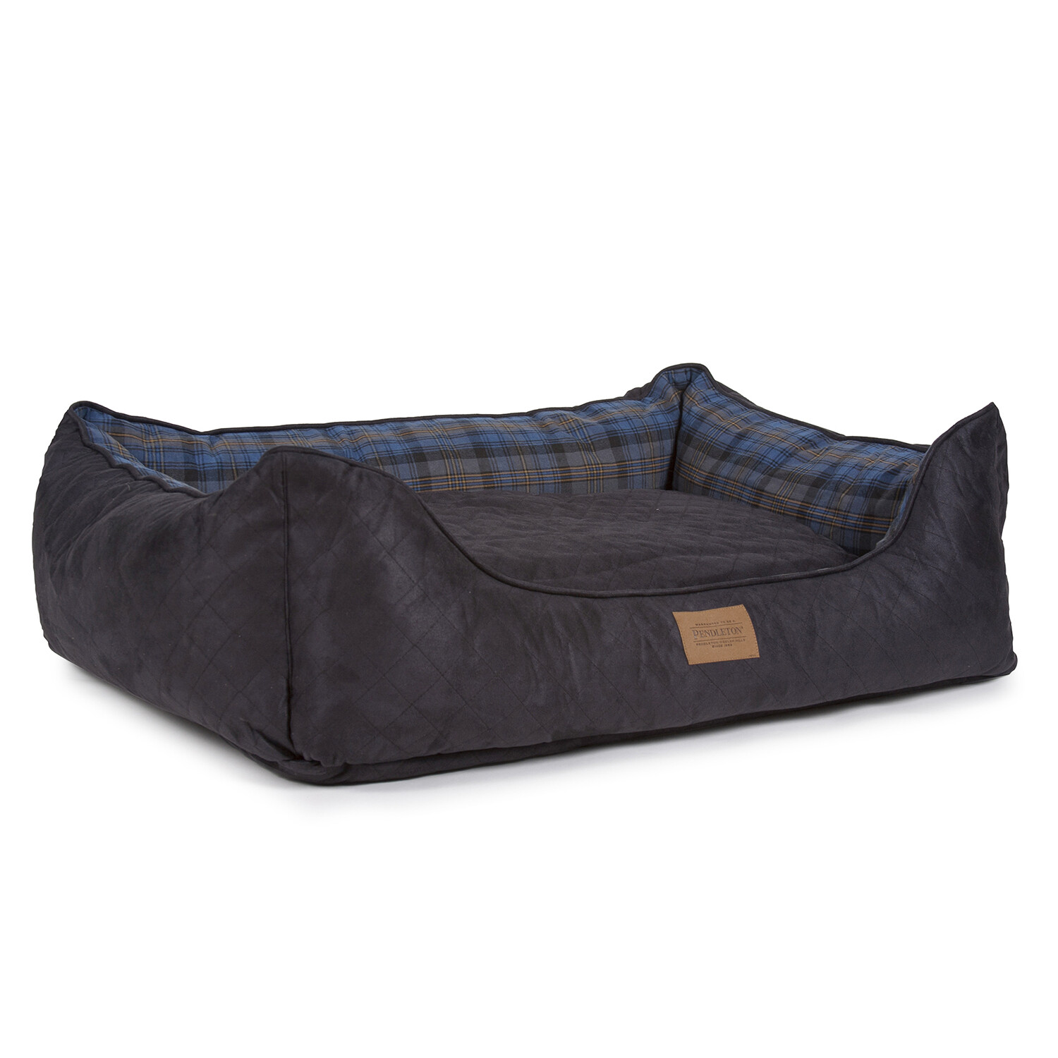 Pendleton Classics Kuddler Dog Bed // Crescent Lake (Medium