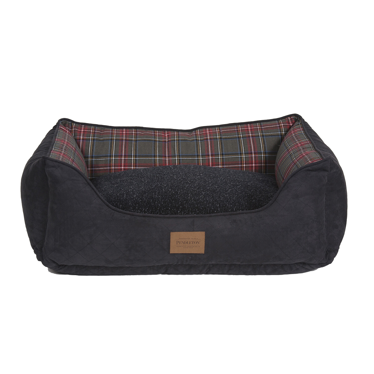 Pendleton Classics Kuddler Dog Bed // Grey Stewart (Medium) Pendleton