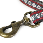 Pendleton Classics Leash (Diamond River Scarlet)