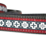Pendleton Classics Leash (Diamond River Scarlet)